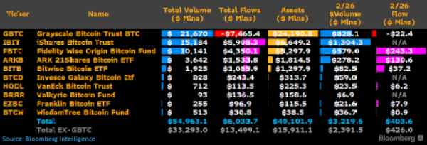 Spot Bitcoin ETF