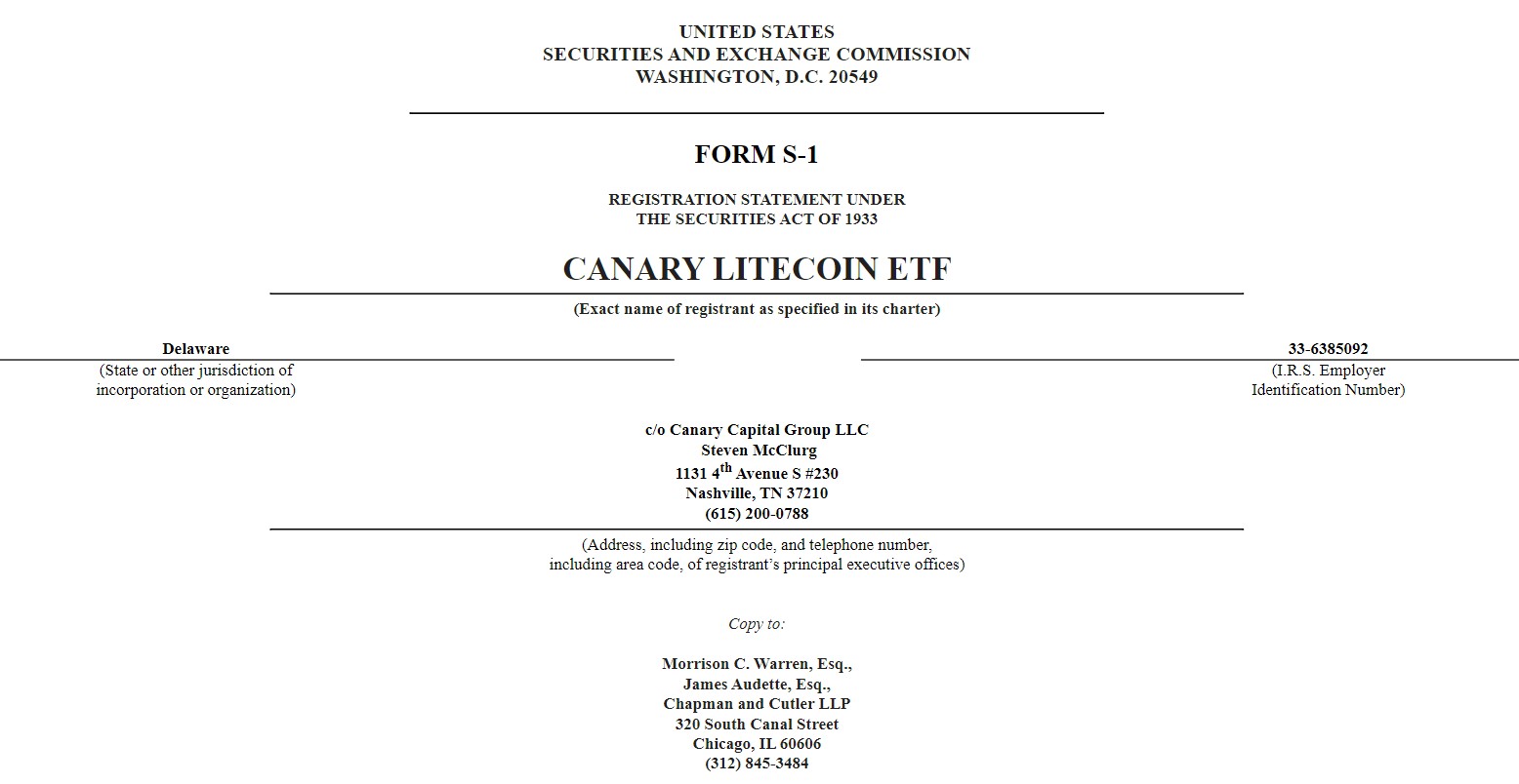 Litecoin, Ripple, XRP, США, Ethereum ETF, Bitcoin ETF, ETF