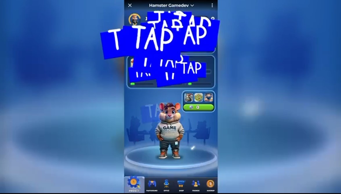 Telegram, Игры, GameFi, Hamster Kombat