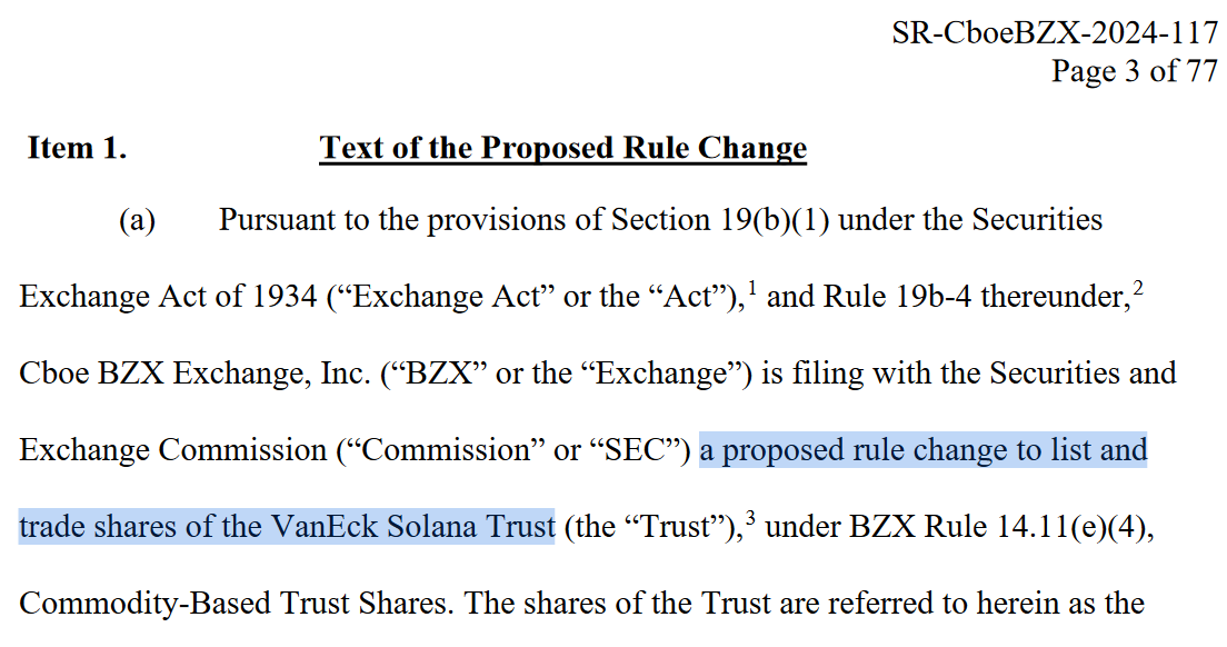 SEC, Солана, Гері Генслер, ETF