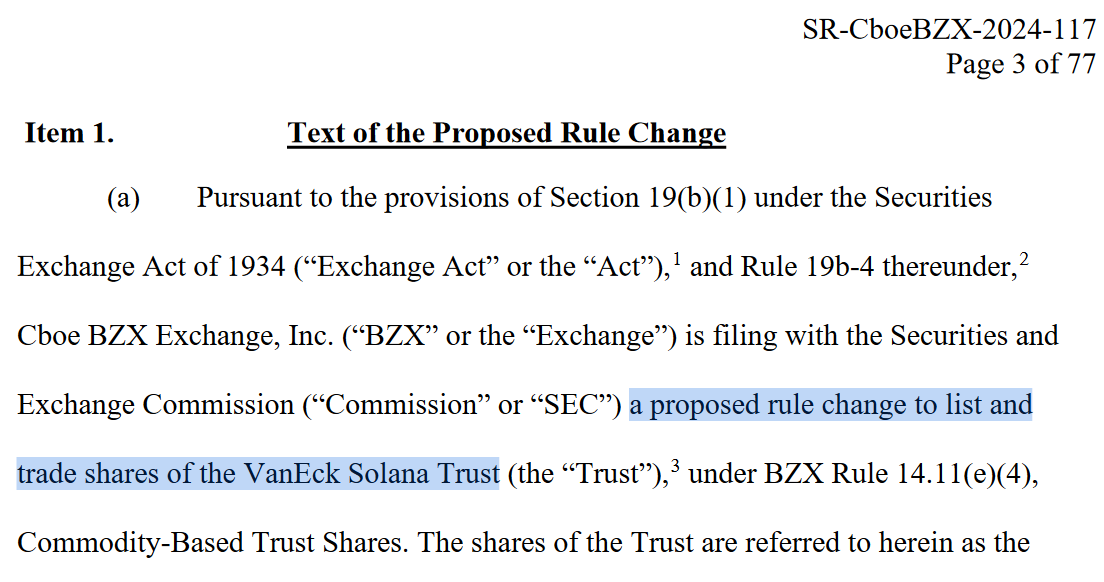 SEC, Солана, Гэри Генслер, ETF