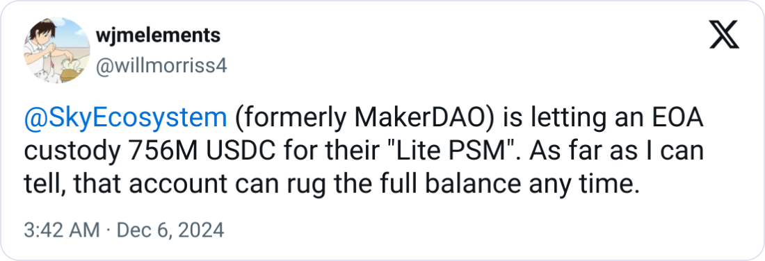 Безопасность, Кодирование, MakerDAO, Maker