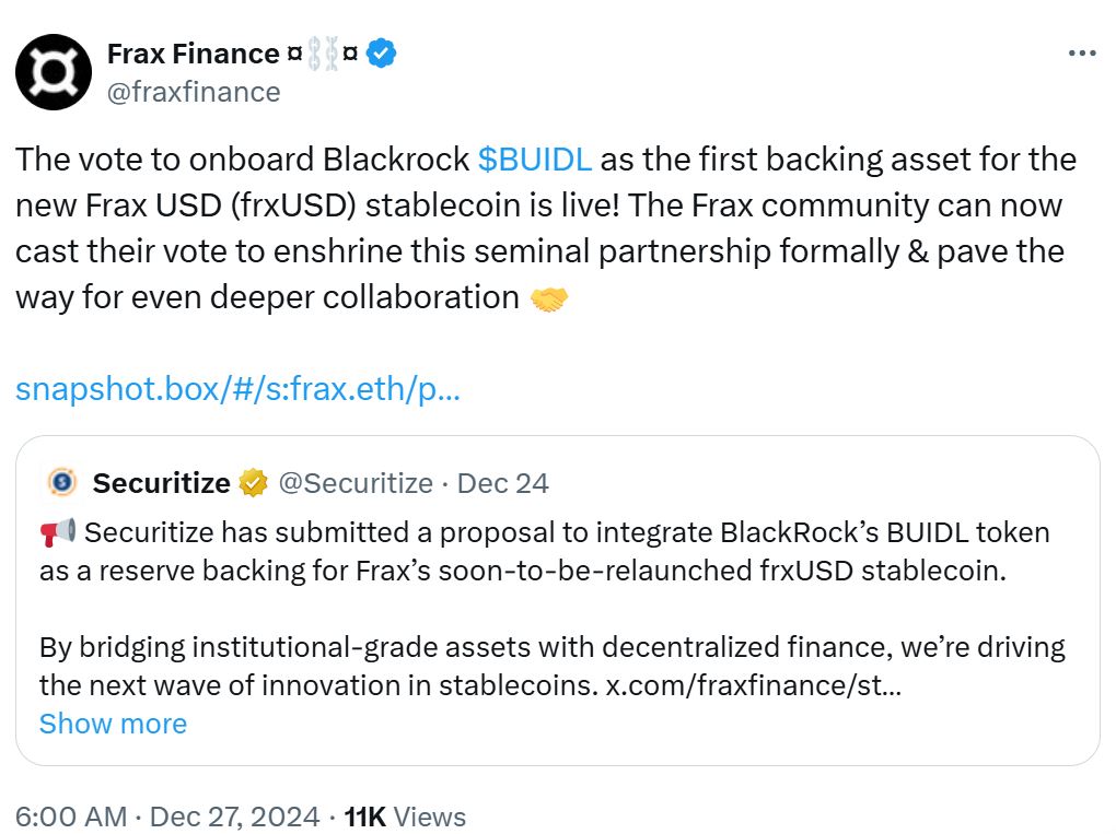 BlackRock, токенізація RWA