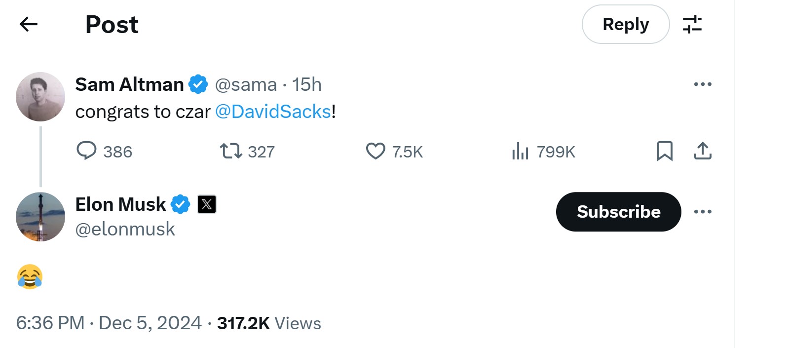 Ло, Дональд Трамп, Angel.co, Илон Маск, OpenAI