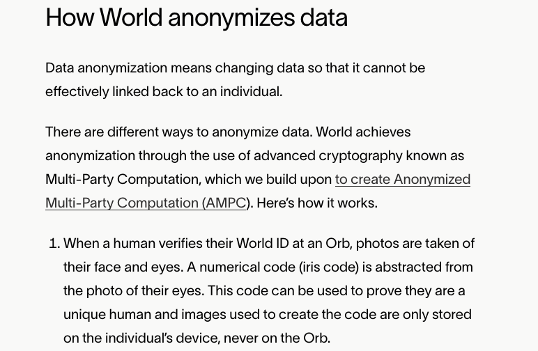 Анонімність, Європа, Конфіденційність, Німеччина, Worldcoin, Дані, Політика