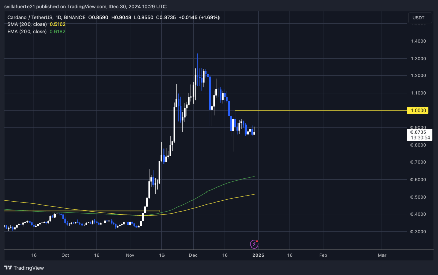 ADA Holding вище $0,85