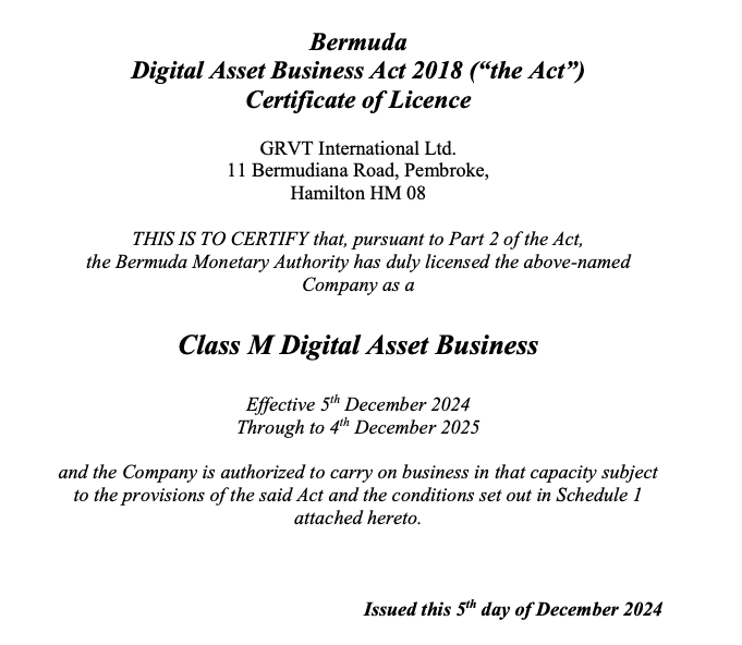 Криптовалютная биржа, Бермуды, Децентрализованная биржа, Политика