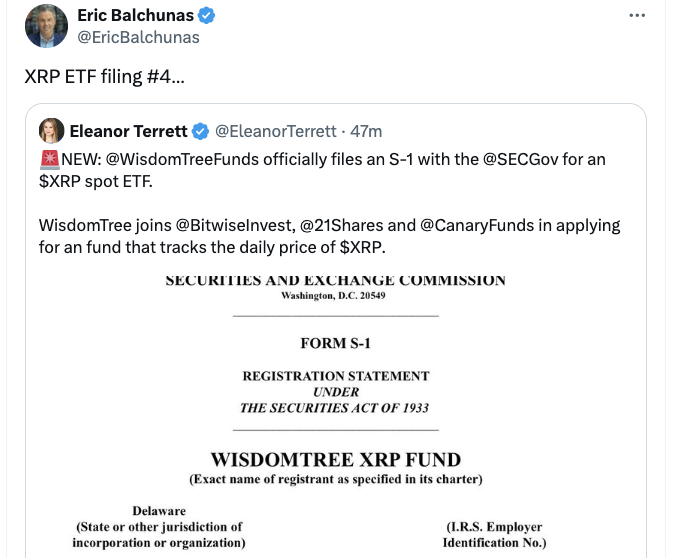 SEC, XRP, Bitcoin ETF, ETF