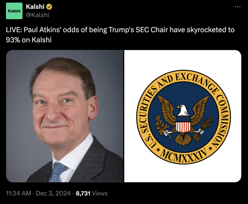 Політика, SEC, Дональд Трамп, Гері Генслер