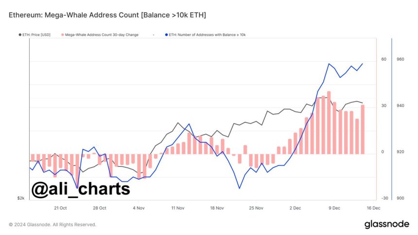 Ethereum Whales завантажується