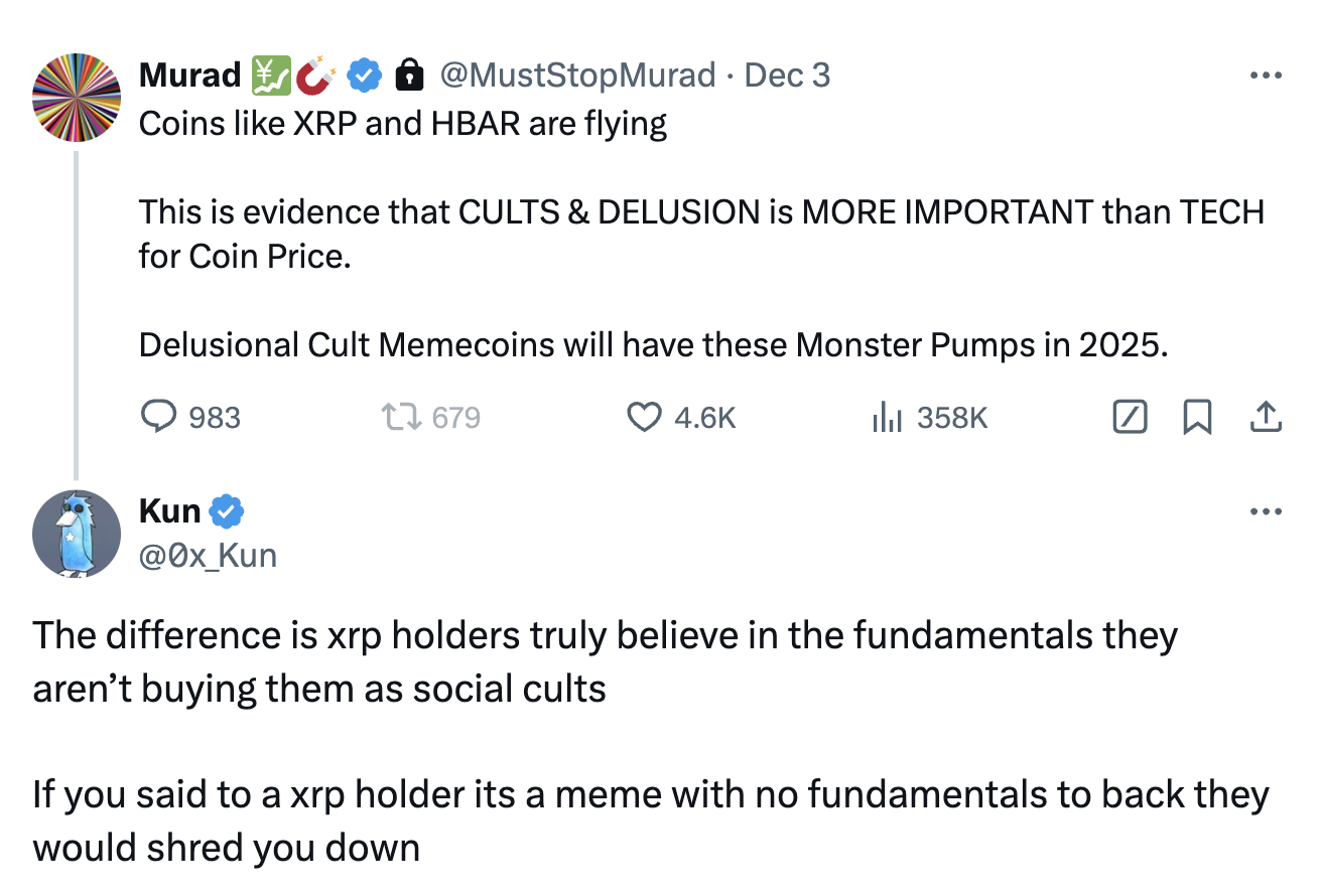 Dogecoin, Solana, Memecoin