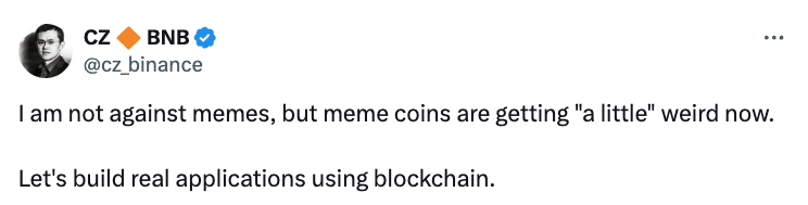 Dogecoin, Solana, Memecoin