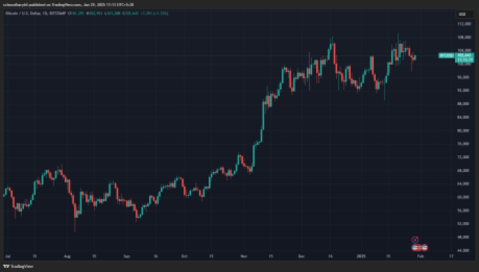 BTCUSD TradingView