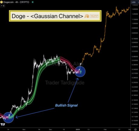 Канал Гауса Dogecoin