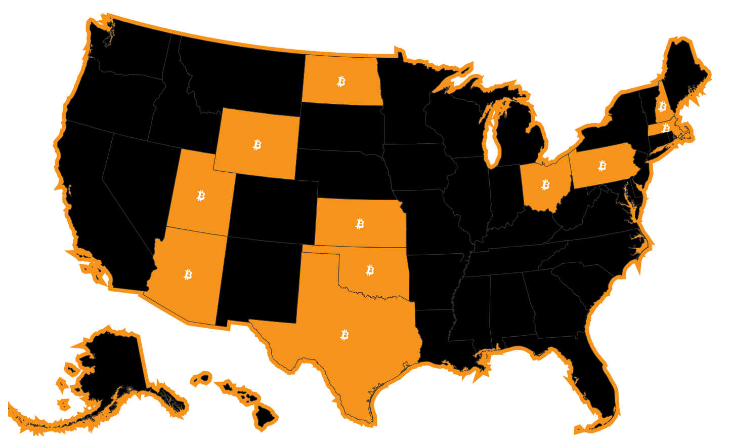 Криптовалюти, біткойн -ціна, Техас, інвестиції, регулювання біткойна, Арізона, Сполучені Штати, Біткойн -інвестиційний трест, Біткойн Усиновлення