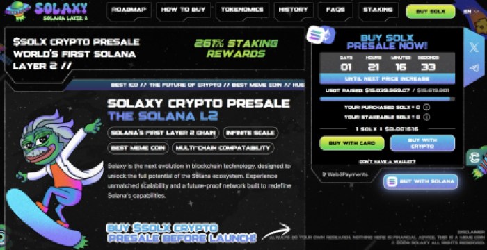 Solaxy ($SOLX)