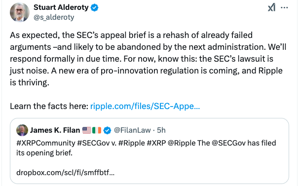 Ripple, SEC, Суд