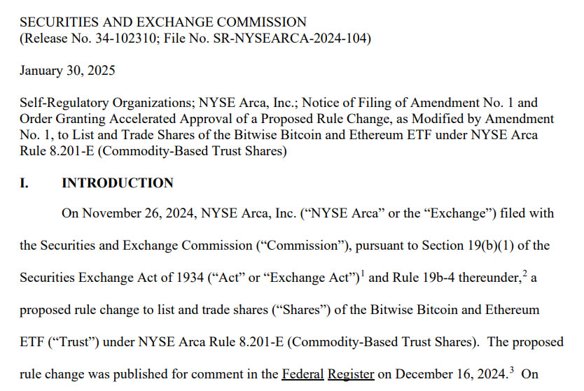 SEC, Ethereum ETF, Bitcoin ETF