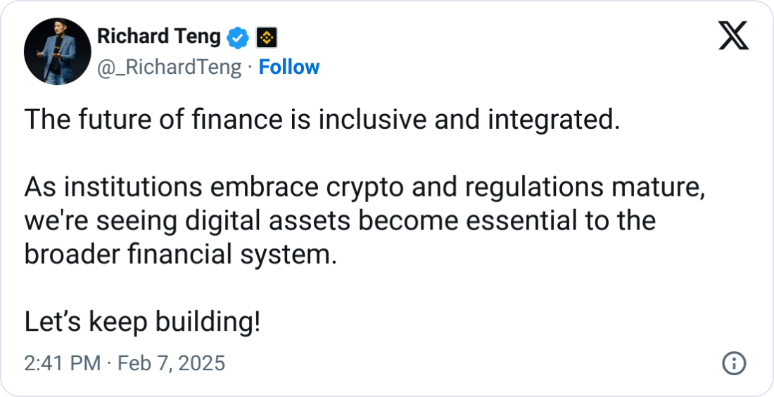 Changpeng Zhao, США, Binance, Bitcoin ETF, ETF