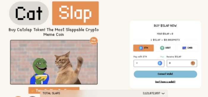 Catslap ($slap)