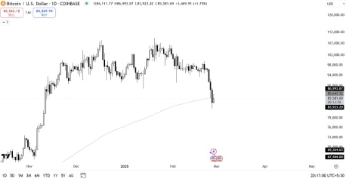 Bitcoin TradingView