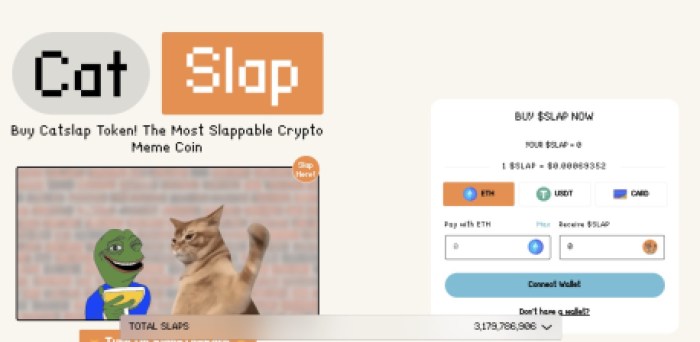 Catslap ($slap)