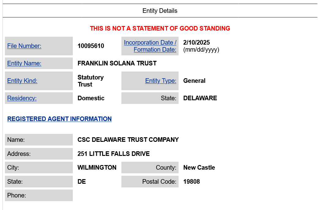 Sec, Solana, Etf