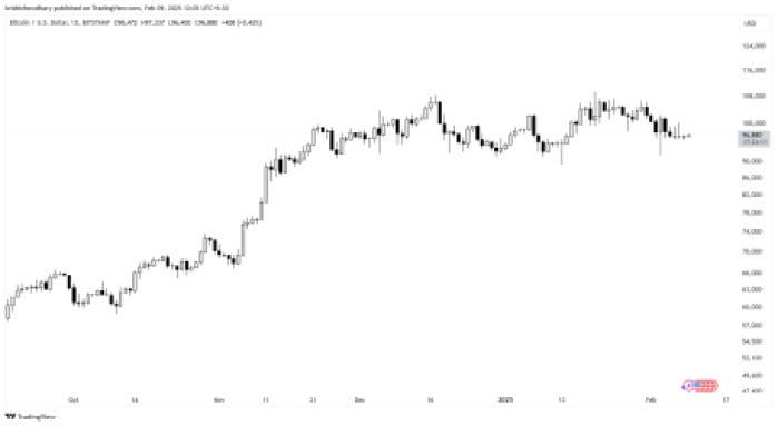 BTCUSD TradingView