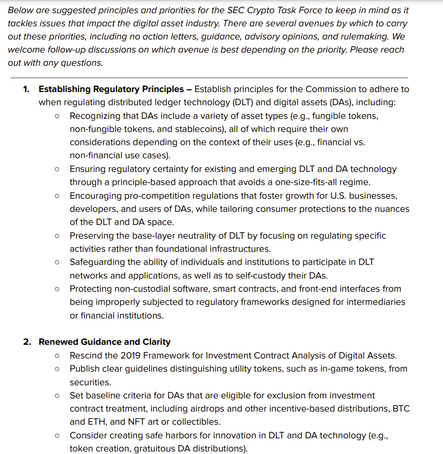 Coinbase, Sec, Binance