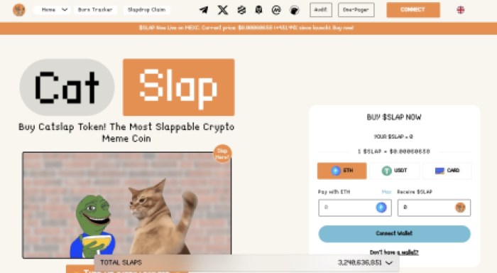 Catslap ($slap)