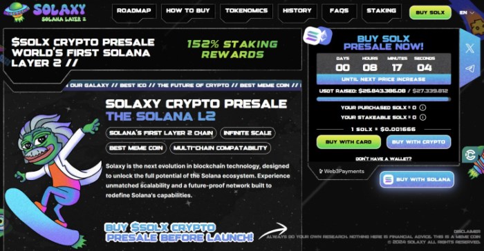 Solaxy ($solx)