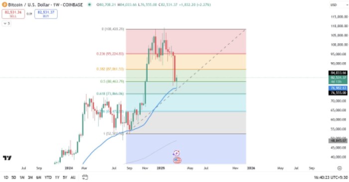 Bitcoin TradingView