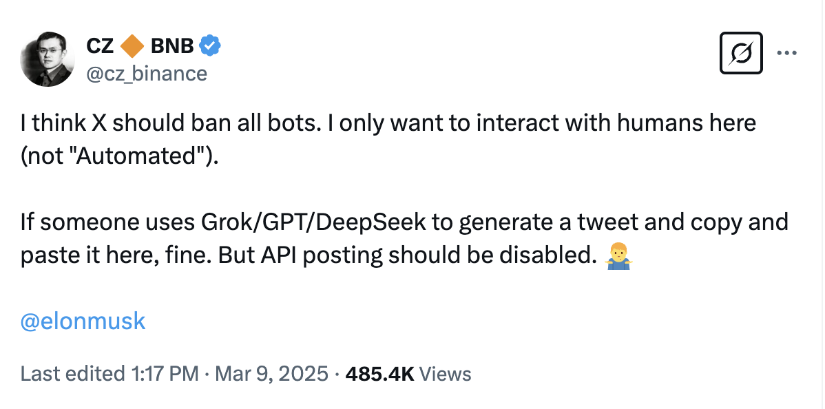 Twitter, Binance, Elon Musk