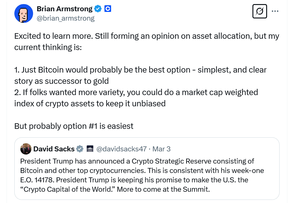 Coinbase, Brian Armstrong, Gemini, United States, Winklevoss Twins, Donald Trump