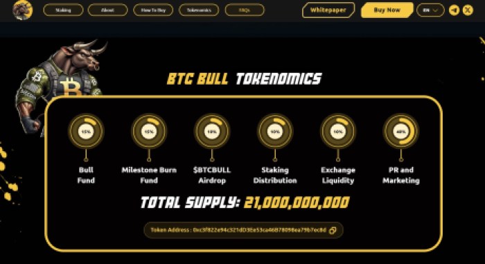 BTC Bull Token ($btcbull)