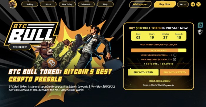 BTC Bull Token ($btcbull)