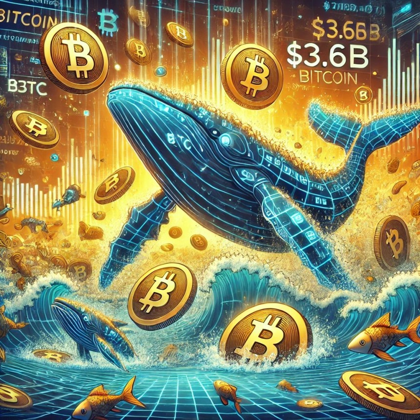 Кили знову завантажуються на біткойн, 3,6 млрд. Доларів США в BTC забирали за день