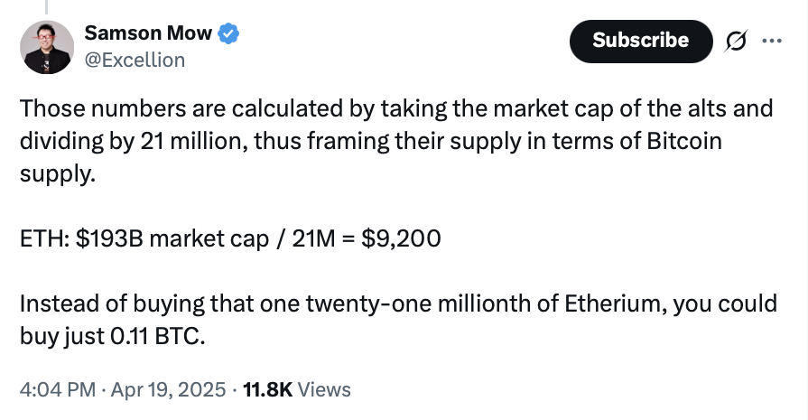 Криптовалюти