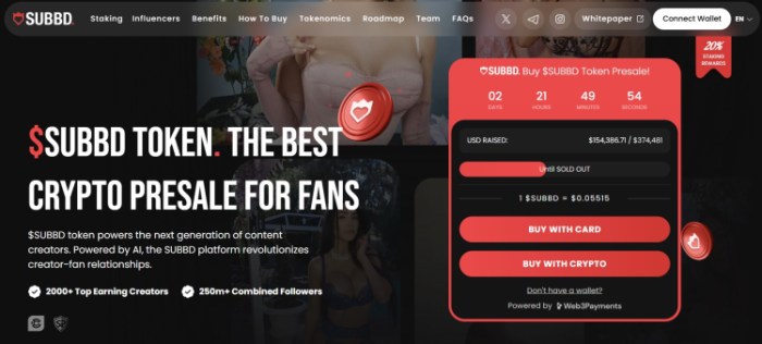 Токен subbd ($subbd)