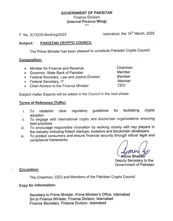 Пакистан, регулювання біткойна, FATF