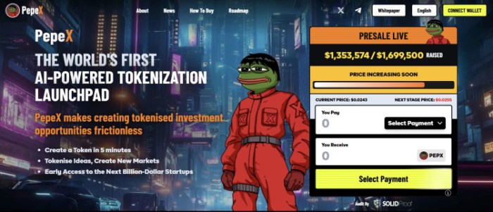 Pepex ($pepx)