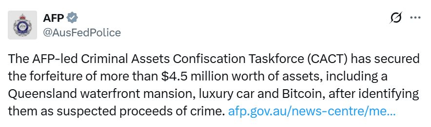 Австралия, преступления