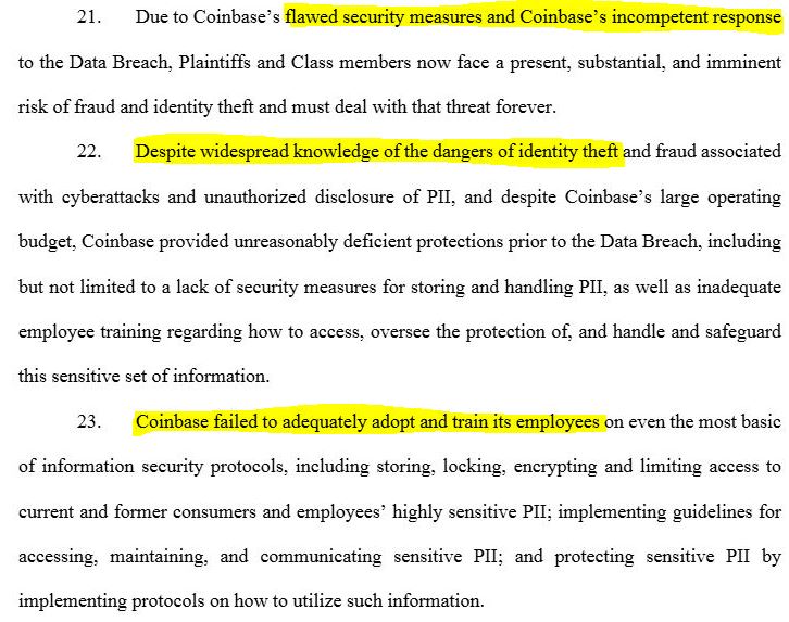 Coinbase, криптовалюти, США, обмін криптовалютою, кіберзлочинність, суд, злочини, дані