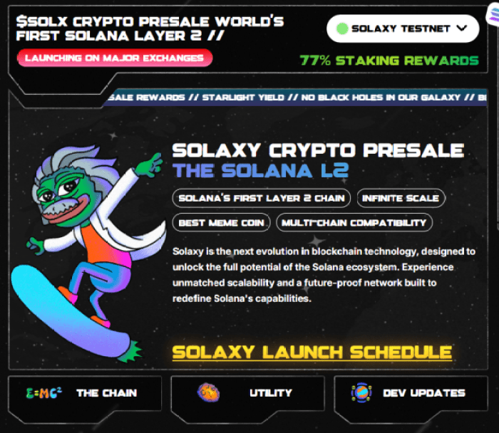 Solaxy Presale