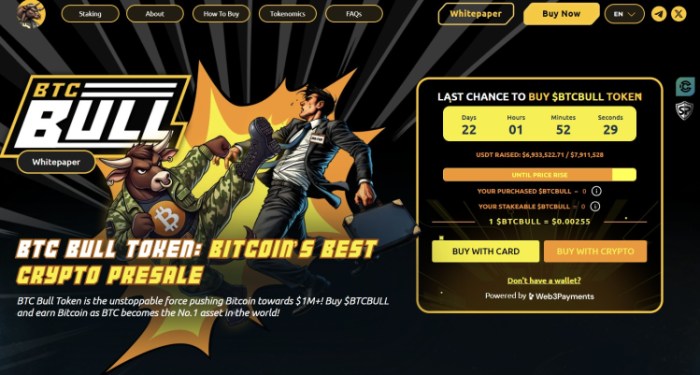 BTC Bull Token ($btcbull)