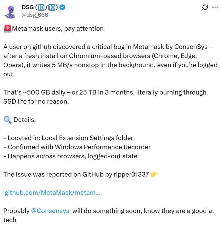 Программное обеспечение, социальные сети, Metamask