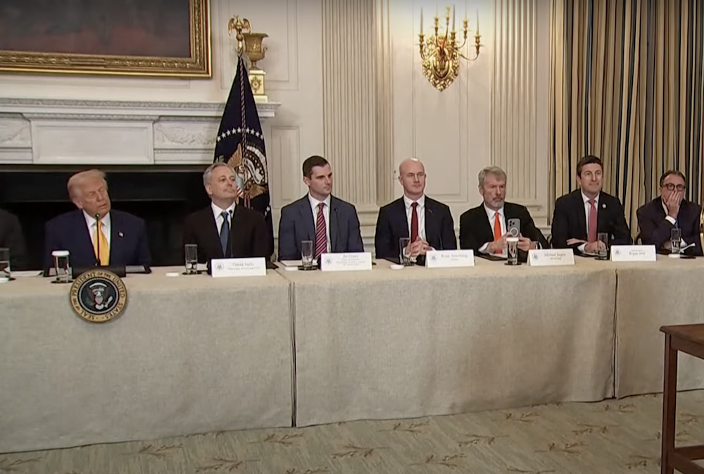 Уряд США, США, Дональд Трамп