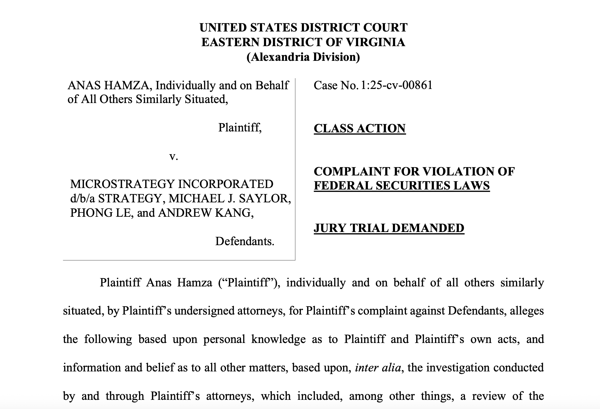 Закон, Микростратегия