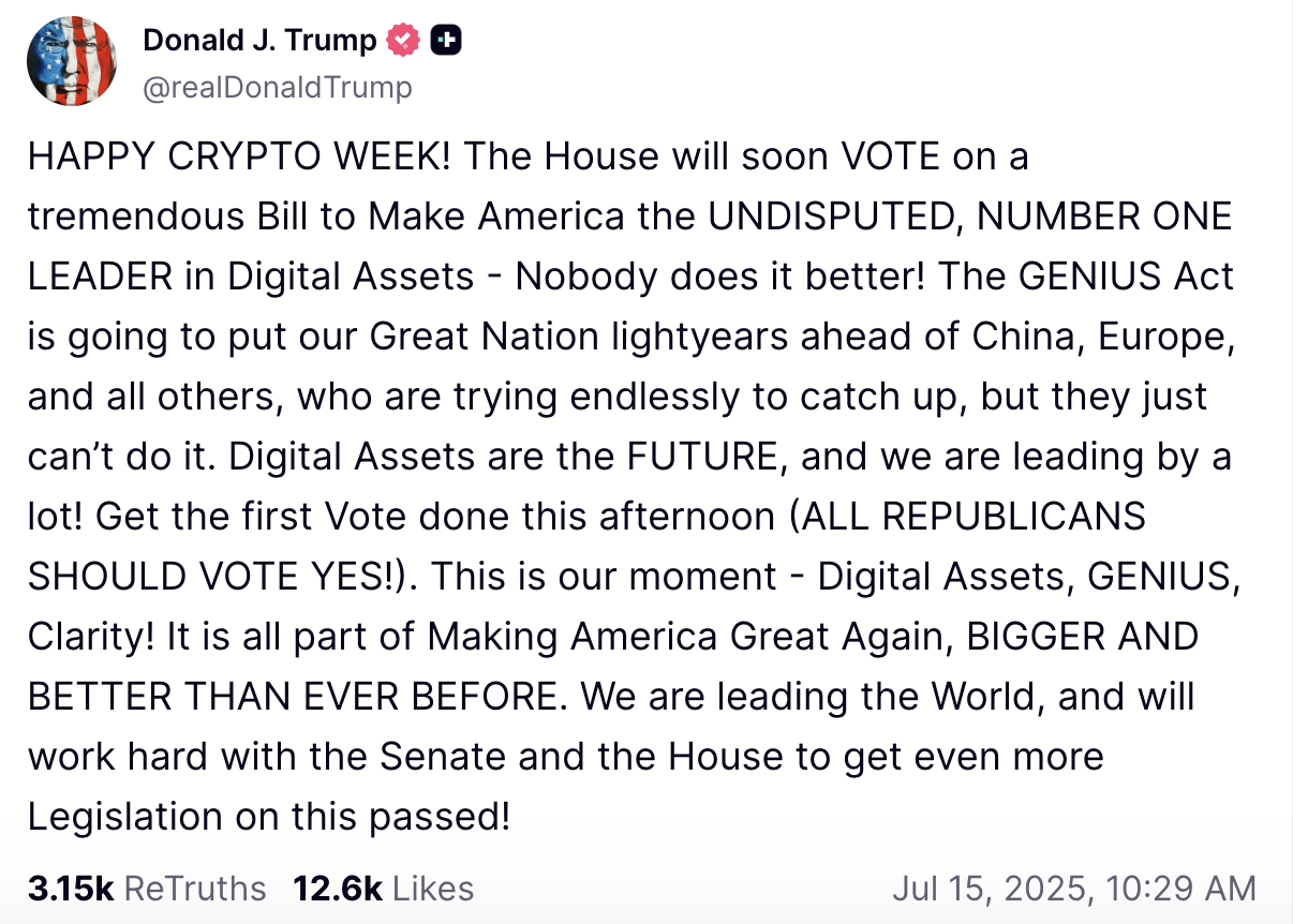 Закон, Конгрес, Дональд Трамп, Стаблекін