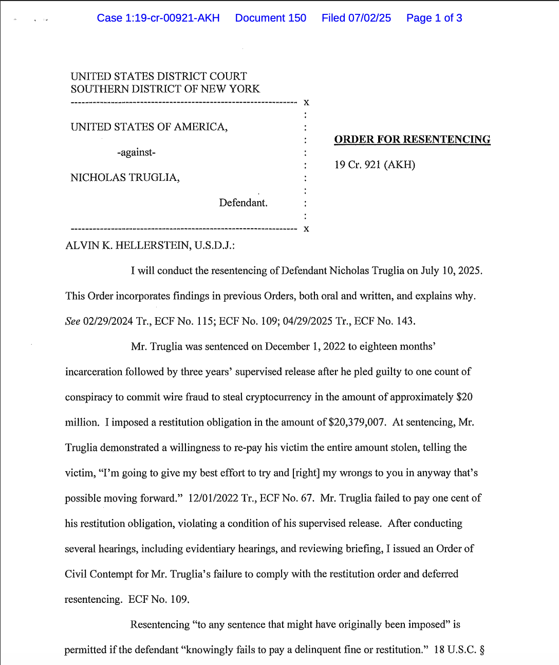 Кіберзлочинність, суд, афери